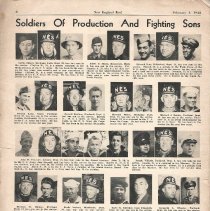 New England Keel, February 1, 1944