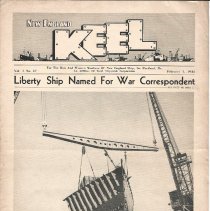 New England Keel, February 1, 1944