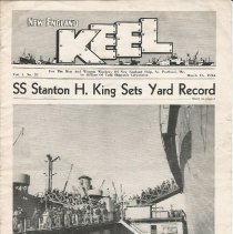 New England Keel, March 15, 1944