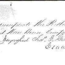 An Act to Incorporate the Portland Dry Dock and Warehouse Company