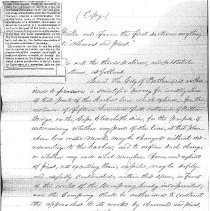 An Act to Incorporate the Portland Dry Dock and Warehouse Company