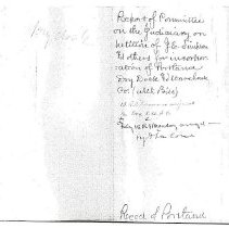 An Act to Incorporate the Portland Dry Dock and Warehouse Company