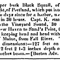 Portland Weekly Advertiser, December 3, 1850