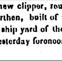 Portland Weekly Advertiser, July 22, 1851