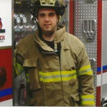 SPFD firefighter Phil Viola