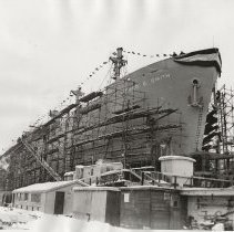 S.S. Alfred E. Smith, launch on January 17, 1945