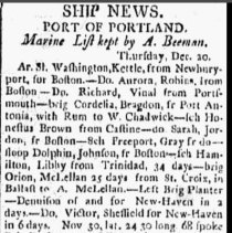 Weekly Eastern Argus, December 27, 1810