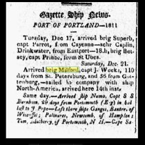 Portland Gazette, December 23, 1811