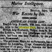 Portsmouth Oracle, September 14, 1812