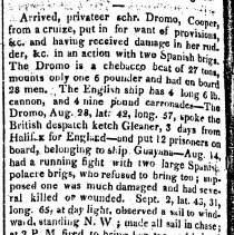 Alexandria Daily Gazette, September 15, 1812