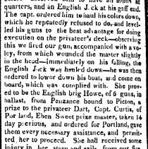 Alexandria Daily Gazette, September 15, 1812