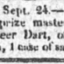 Gazette General Advertiser, September 30, 1812