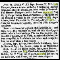 Columbian Sentinel, September 30, 1812