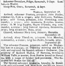 City Gazette, October 2, 1812