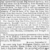 City Gazette, October 2, 1812