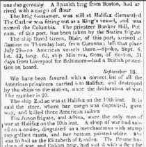 City Gazette, October 2, 1812