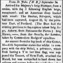 Rhode Island American, October 2, 1812