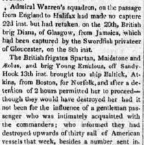 Rhode Island American, October 2, 1812