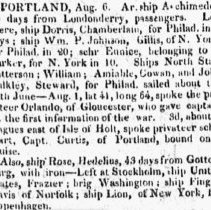 Gazette General Advertiser, August 14, 1812