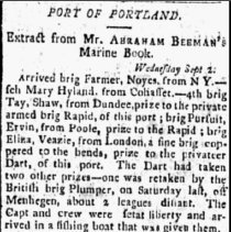 Weekly Eastern Argus, September 10, 1812