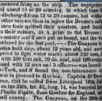 Mercantile Advertiser, September 11, 1812