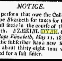 Weekly Eastern Argus, May 13, 1813