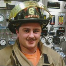 Firefighter at Engine 6, 2009
