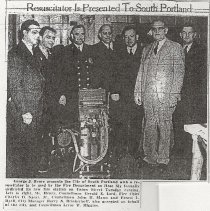 Portland Press Herald, February 21, 1940