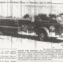 Portland Evening Express, July 5, 1951