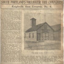 Knightville Hose Company, No. 4