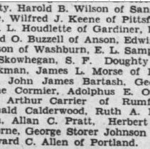 Bangor Daily News, August 9, 1934