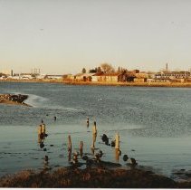View of the vacated plant in Ferry Village, circa 2000