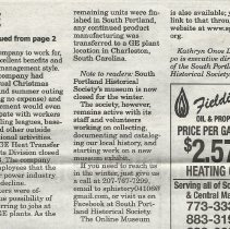 A Window on the Past