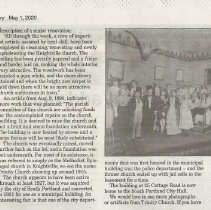 A Window on the Past