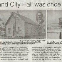 A Window on the Past