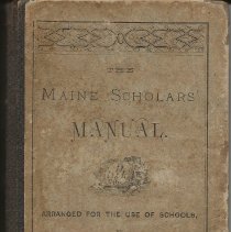 The Maine Scholars' Manual