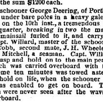 New Bedford [MA] Evening Standard, March 23, 1869