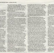 A Window on the Past