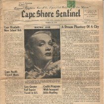 Cape Shore Sentinel, October 23, 1948