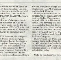 A Window on the Past