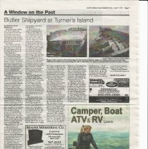 A Window on the Past