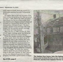 A Window on the Past