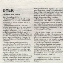 A Window on the Past