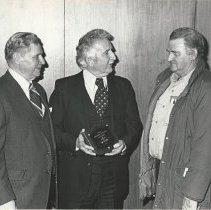 Unknown, Ed Langlois, and Jack Glynn