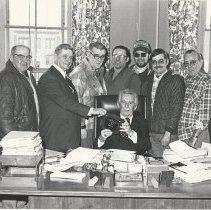 Ed Langlois, Jack Glynn and others