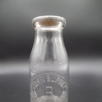 John Burney one pint bottle