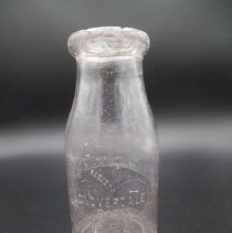 H.W. Worth one pint bottle