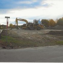Nov 2004 photo of the site of the former chicken barn at 667 Sawyer Street