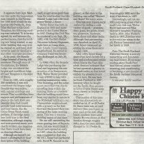 A Window on the Past