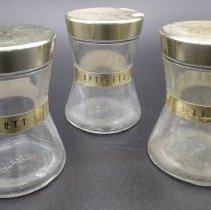 Pill bottles from Prescott's Pharmacy